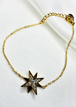 Pulseira Estrelas Sobrepostas